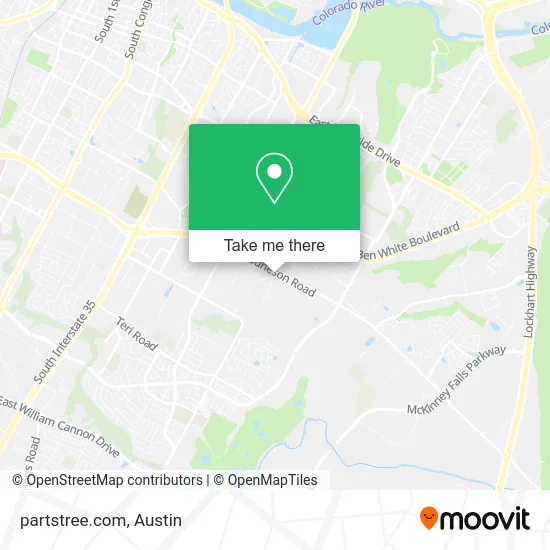 Mapa de partstree.com