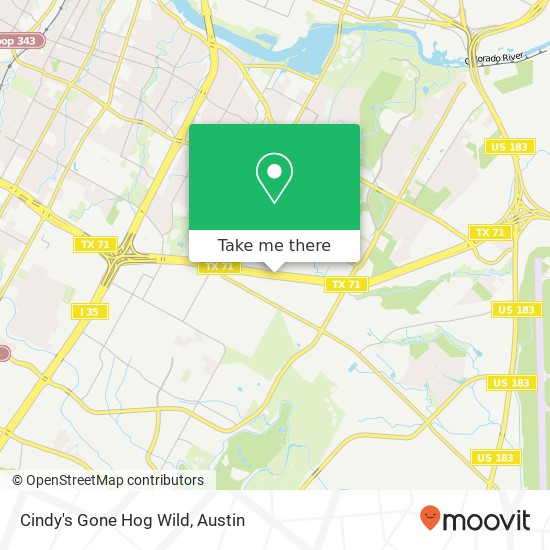 Mapa de Cindy's Gone Hog Wild