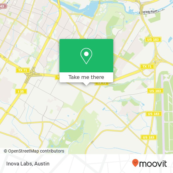 Mapa de Inova Labs