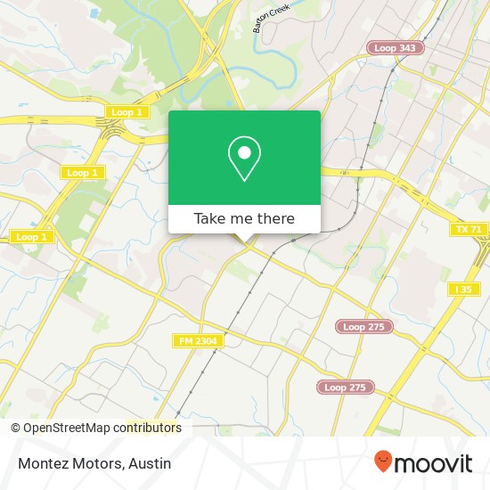 Montez Motors map