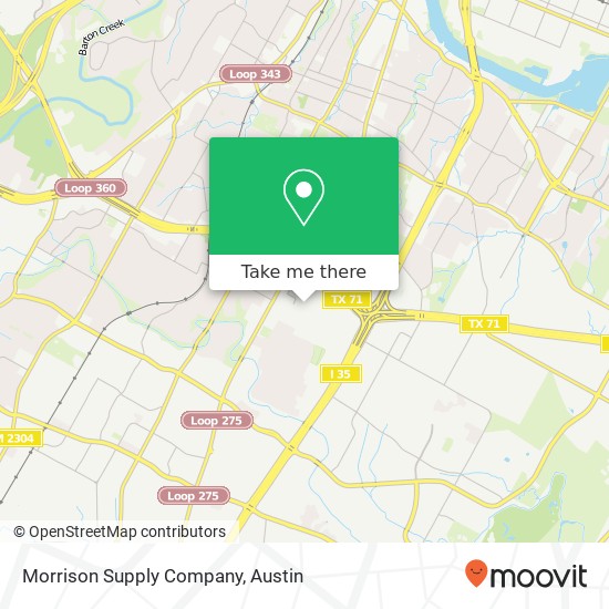 Mapa de Morrison Supply Company