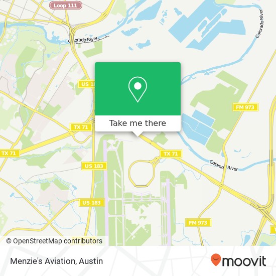 Mapa de Menzie's Aviation
