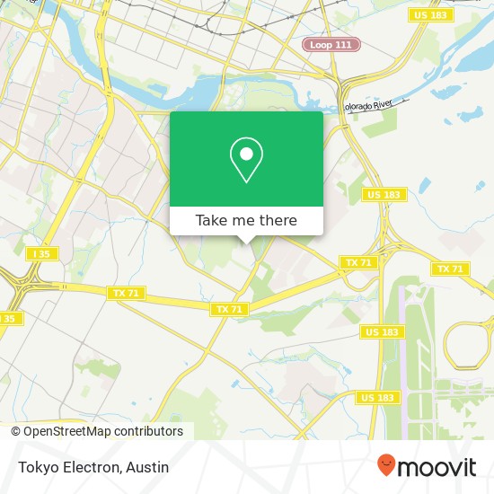 Tokyo Electron map