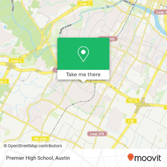 Mapa de Premier High School