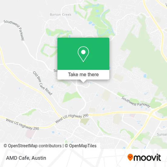 AMD Cafe map