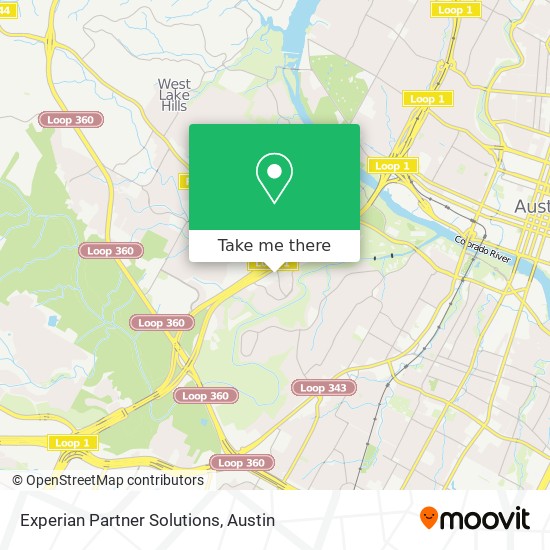 Mapa de Experian Partner Solutions