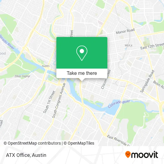 ATX Office map
