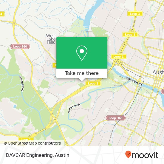 Mapa de DAVCAR Engineering