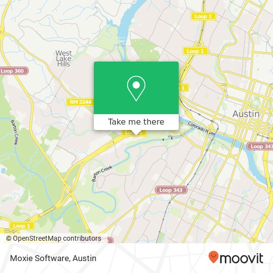 Moxie Software map