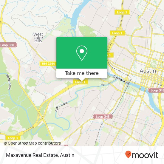 Maxavenue Real Estate map