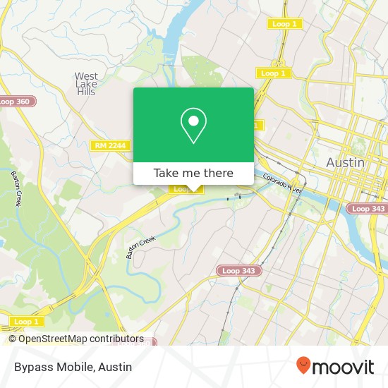 Bypass Mobile map