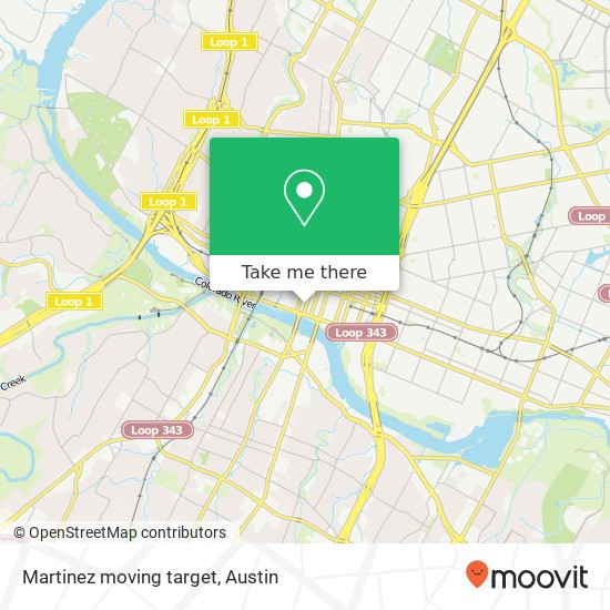 Martinez moving target map