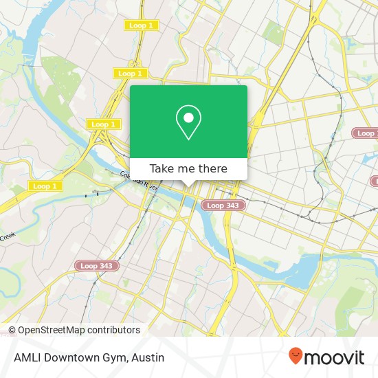 AMLI Downtown Gym map