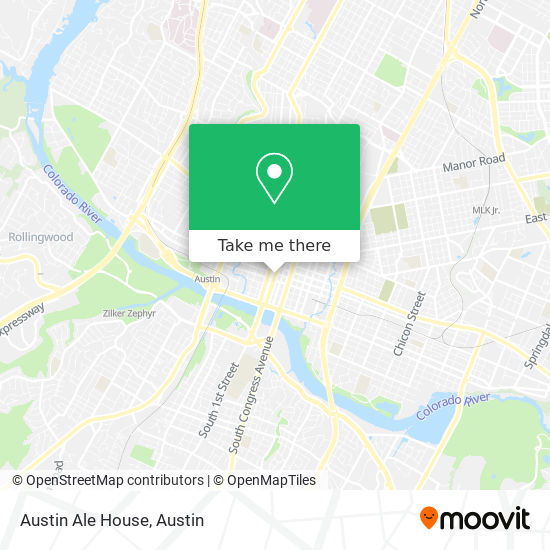 Austin Ale House map