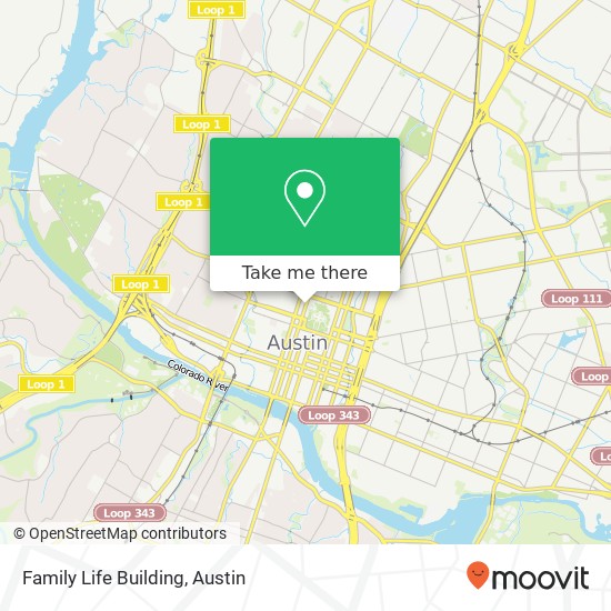 Family Life Building map