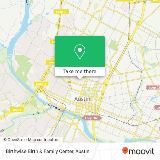 Birthwise Birth & Family Center map