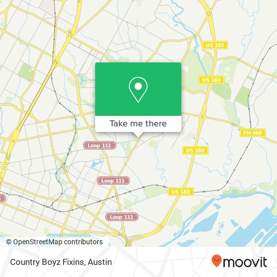 Country Boyz Fixins map