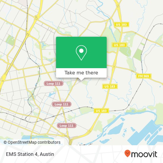 EMS Station 4 map