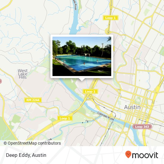 Deep Eddy map