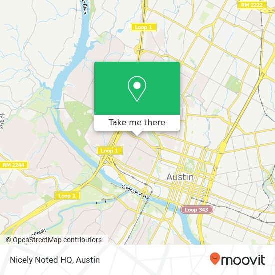 Nicely Noted HQ map