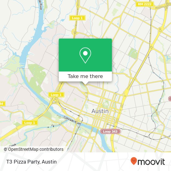 Mapa de T3 Pizza Party