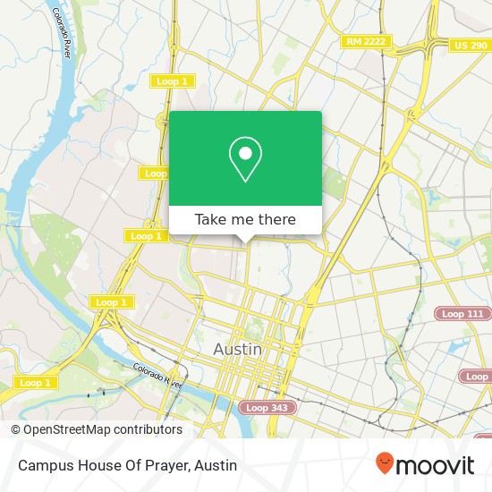 Mapa de Campus House Of Prayer