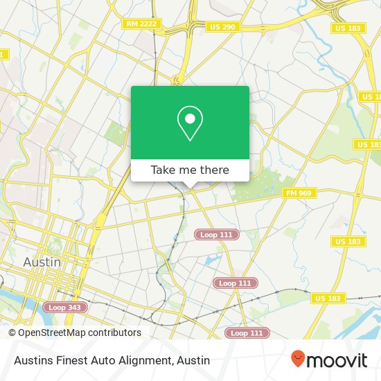 Austins Finest Auto Alignment map