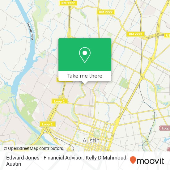 Mapa de Edward Jones - Financial Advisor: Kelly D Mahmoud