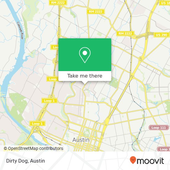 Dirty Dog map