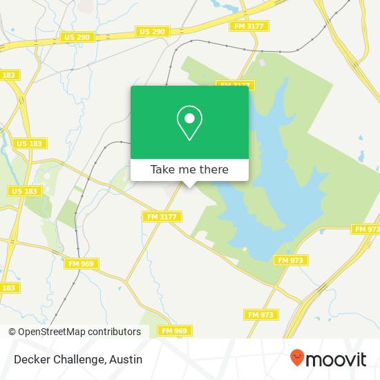 Decker Challenge map