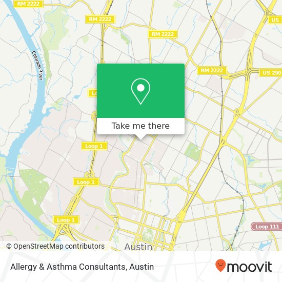 Allergy & Asthma Consultants map