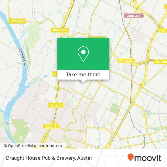 Draught House Pub & Brewery map