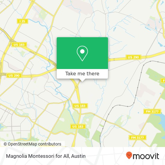 Magnolia Montessori for All map