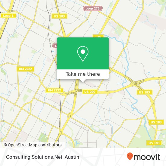 Consulting Solutions.Net map