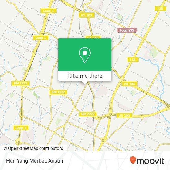 Mapa de Han Yang Market