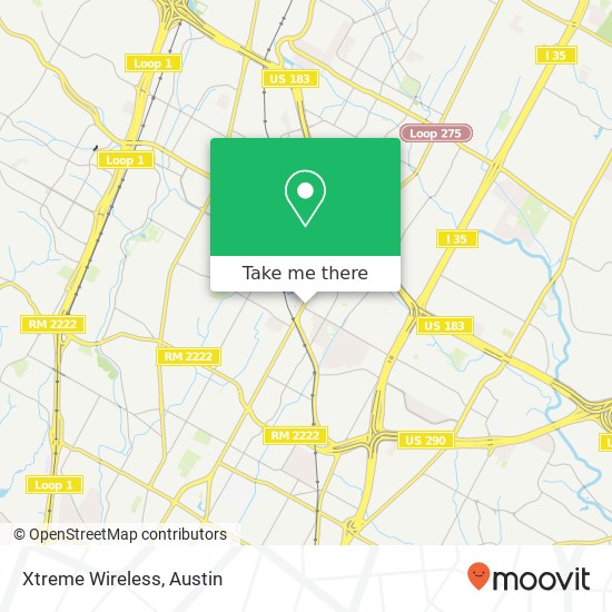 Xtreme Wireless map