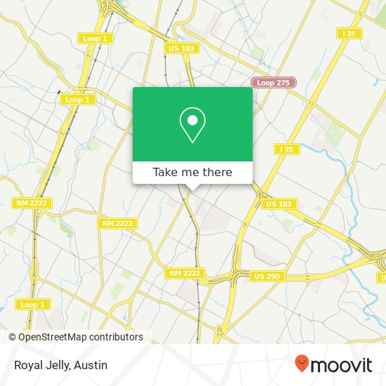 Royal Jelly map