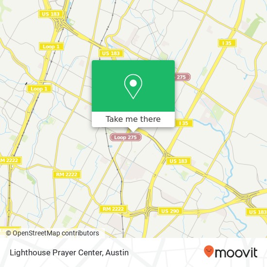 Mapa de Lighthouse Prayer Center