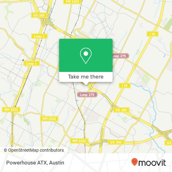 Mapa de Powerhouse ATX