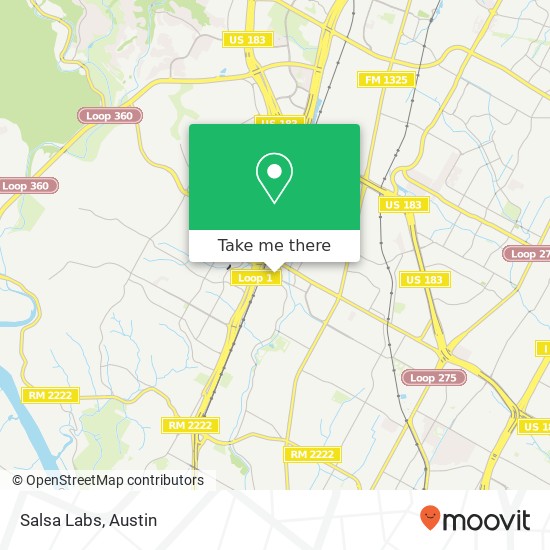 Salsa Labs map