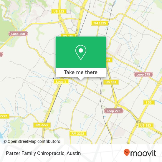 Mapa de Patzer Family Chiropractic