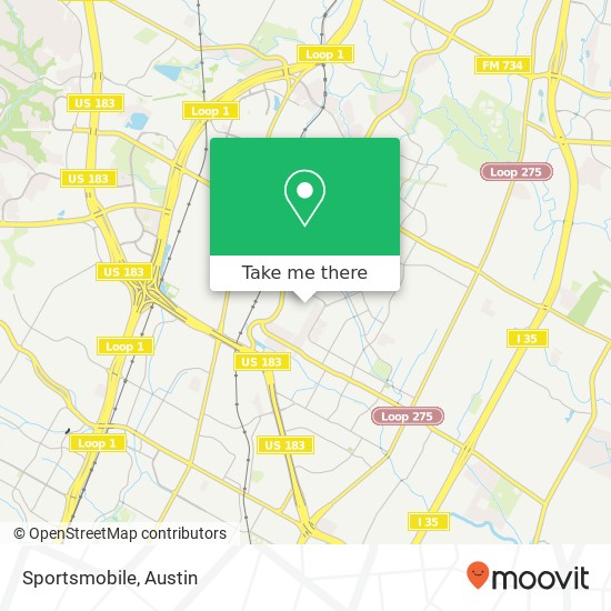 Mapa de Sportsmobile