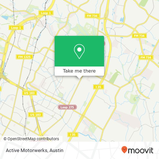 Active Motorwerks map