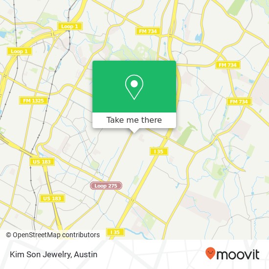 Kim Son Jewelry map