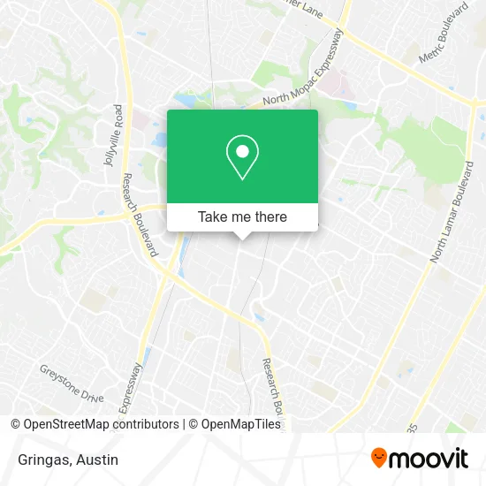 Gringas map