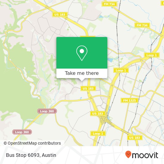 Mapa de Bus Stop 6093