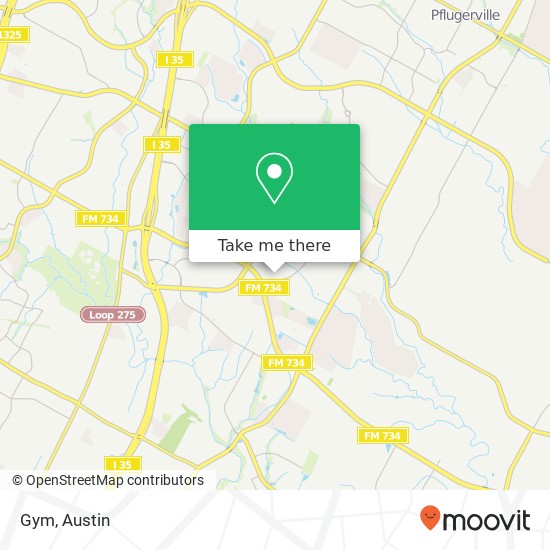 Gym map