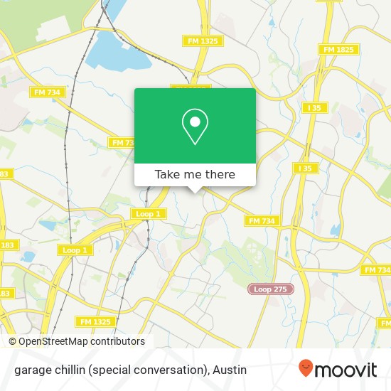 garage chillin (special conversation) map