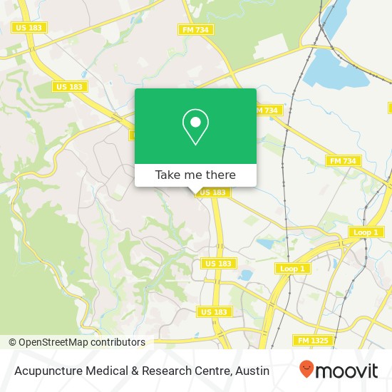 Acupuncture Medical & Research Centre map