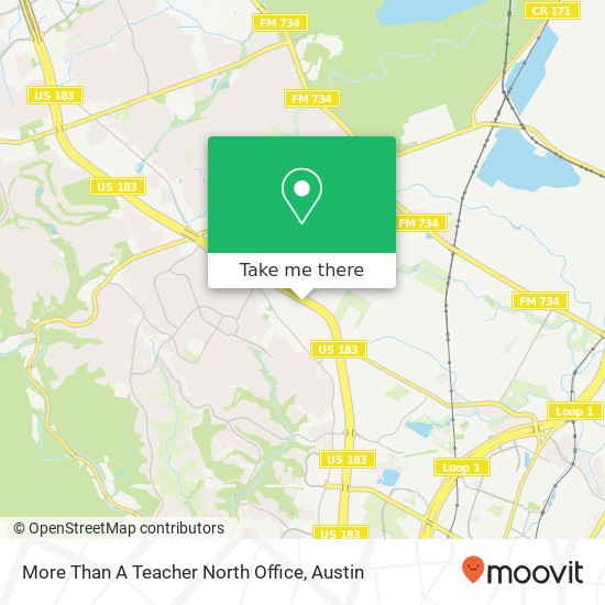 More Than A Teacher North Office map